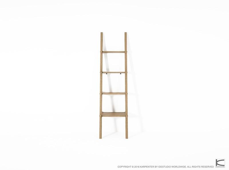 KARPENTER Открытая полка из дуба Simply city sun-id-1431688 - Вид №1