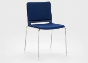 Viganò Стул из ткани штабелируемый для залов ожидания Daisy