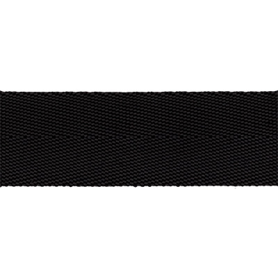 3816 (3074) Стропа 25 мм ФАСОВКА 2.5 м черный Santreyd 