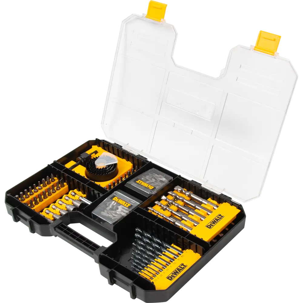 Набор сверл и бит Dewalt, 102 шт STLM-2200407