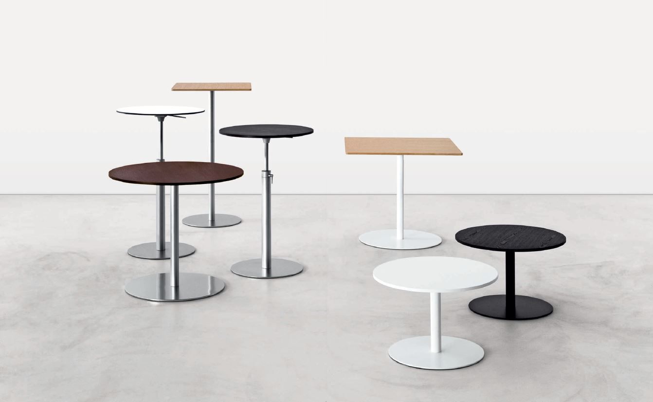 Круглый стол с регулируемой высотой Lapalma BRIO ARCH-00035678 - Вид №5