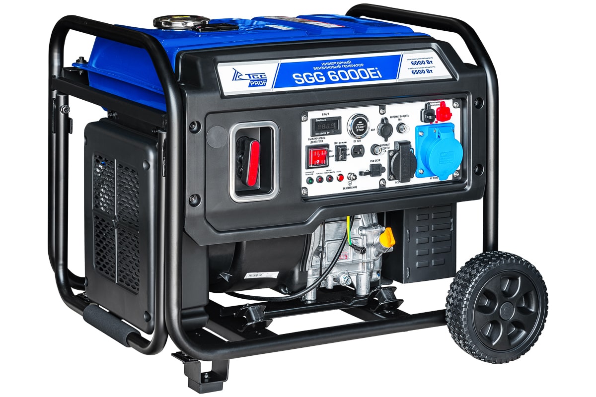 Электрогенератор   бензиновый ТСС SGG 6000Ei 9109978 STDN-0029699