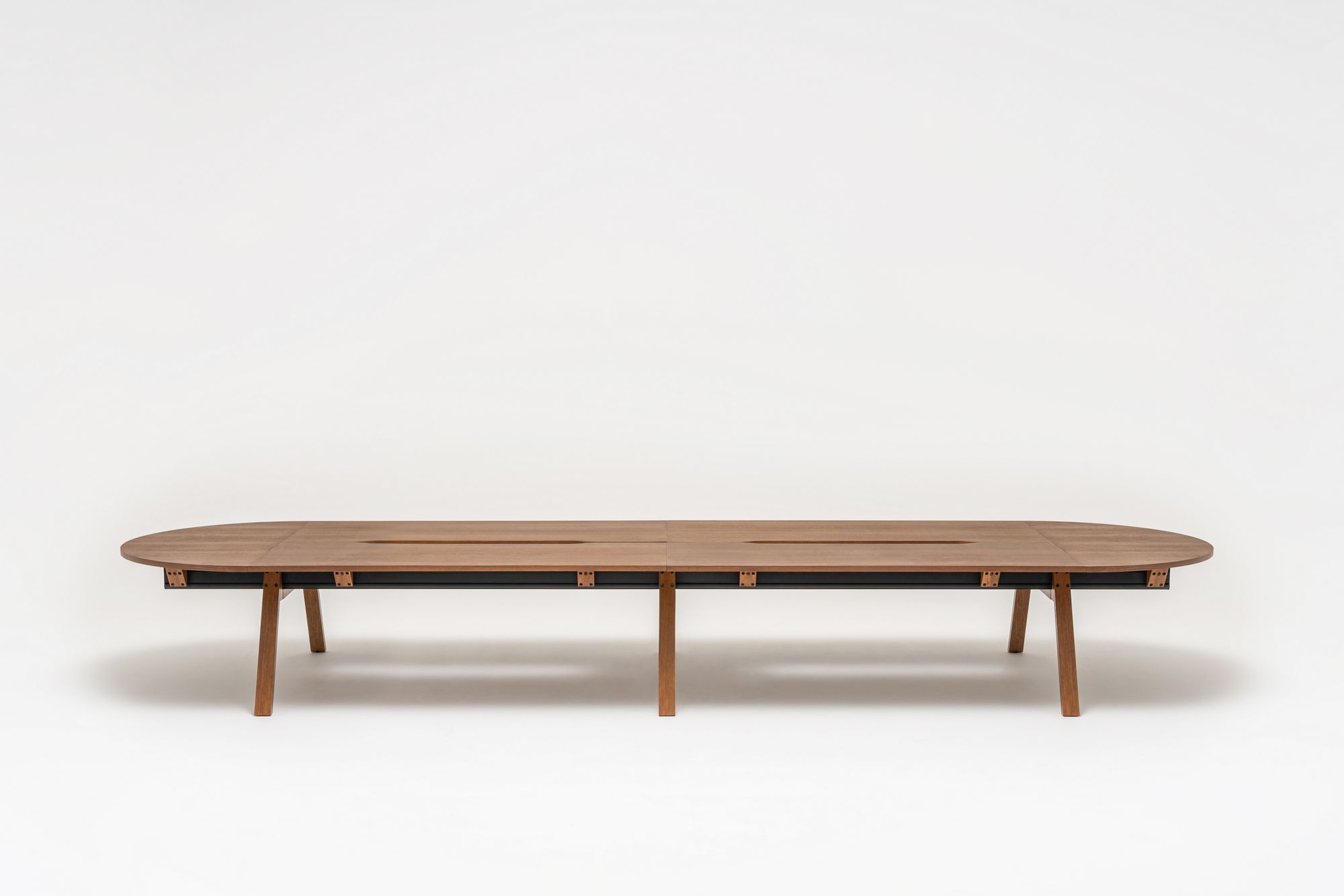 Деревянный многосекционный прямоугольный стол MDD Viga ARCH-00027626 - Вид №8