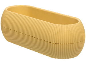 Горшок для цветов Lugo 1.3L Yellow NAVAKO