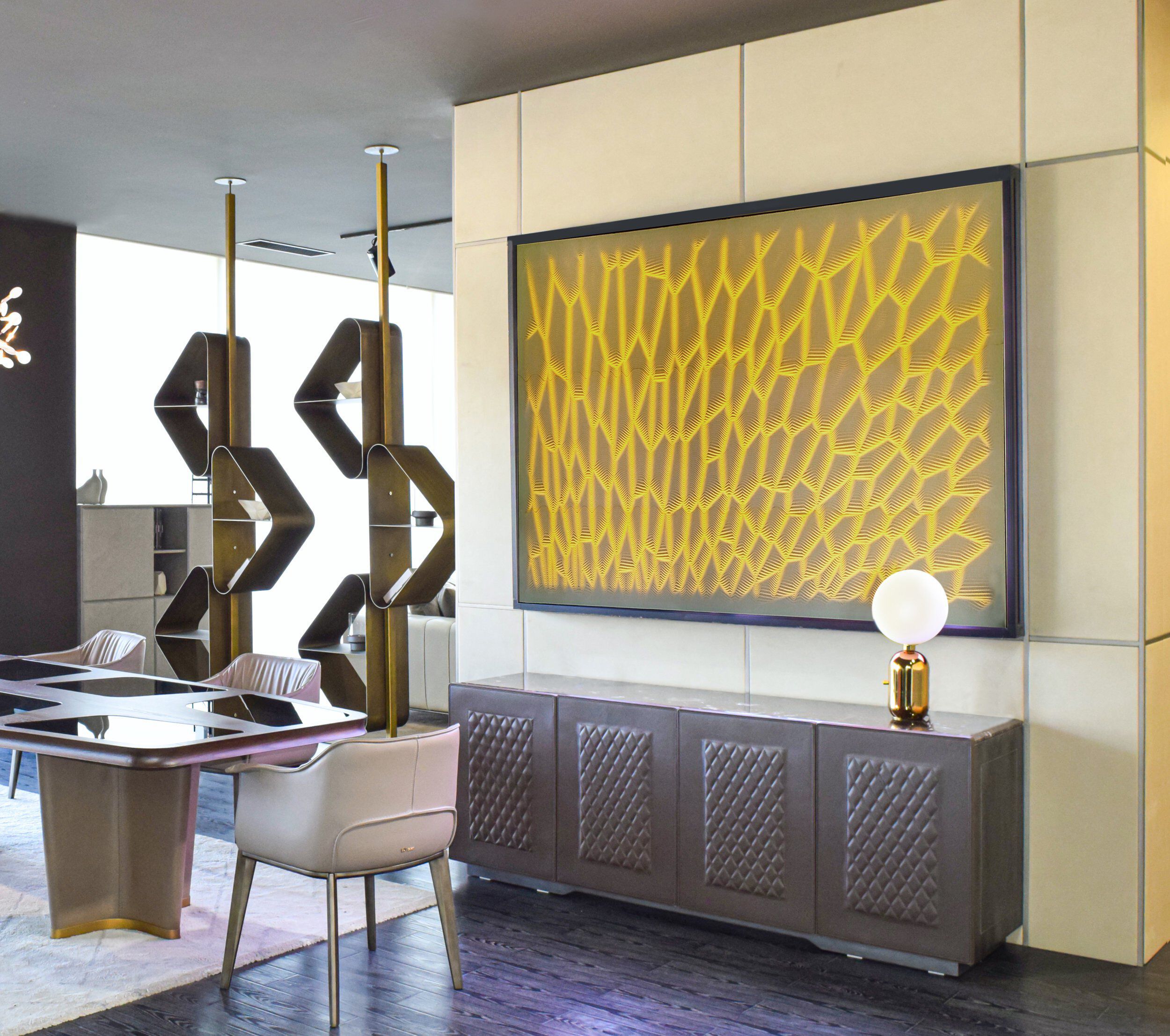 Кожаный шкаф с распашными дверями ABLE GLORIA ARCH-00083546 - Вид №5