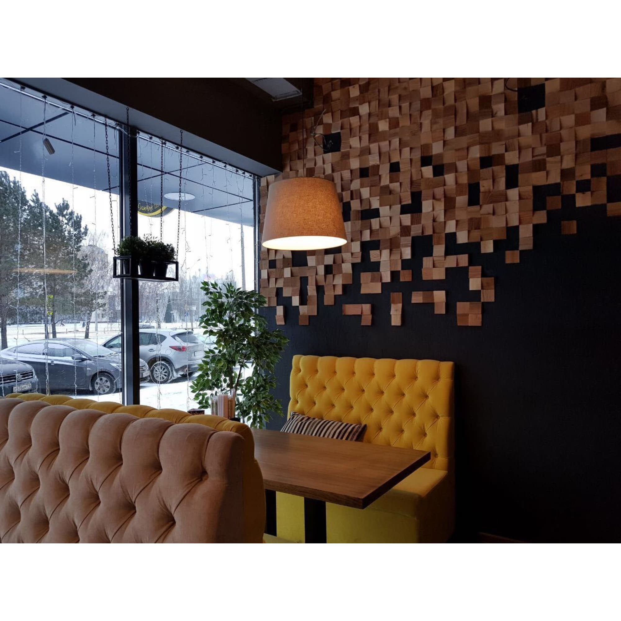 ARABESKO 3D-мозаика из дуба с брашированной поверхностью, 150 элементов 82305417 STLM-0024302 - Вид №7