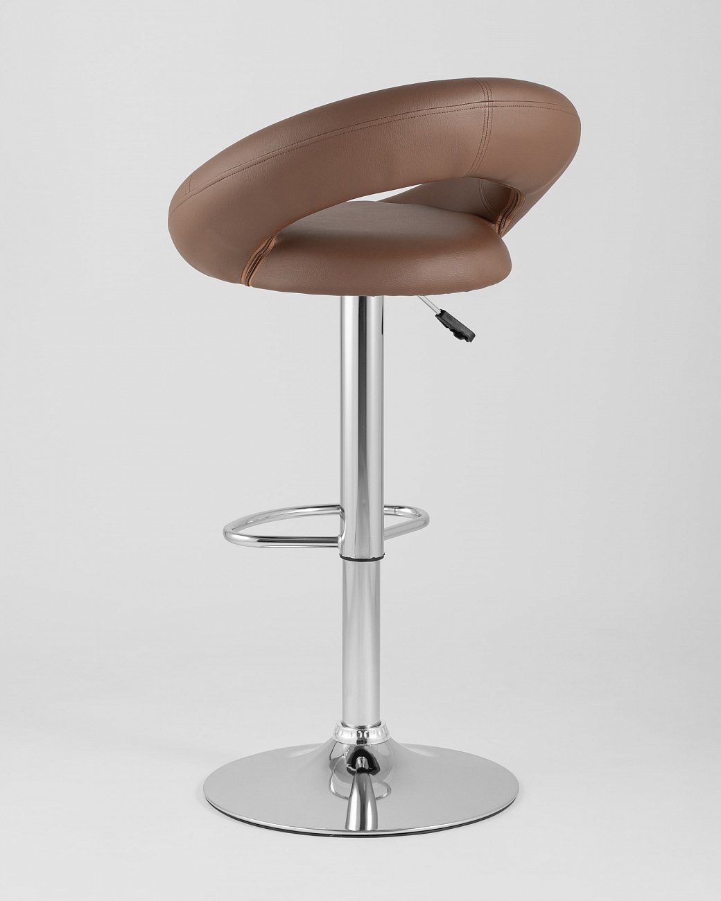 Стул барный со спинкой коричневый из экокожи "Купер" STOOL GROUP  00-3946010 Коричневый  - Вид №5