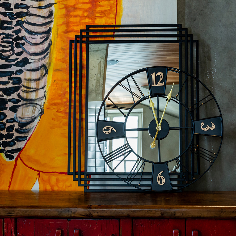 21052514 Часы «Раунд» Object Desire  - Вид №4