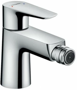 71720000 Talis E Смеситель для биде, однорычажный, со сливным гарнитуром Hansgrohe