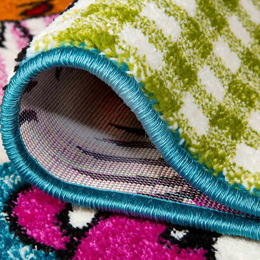 Ковёр «Art kids» LM07, 1.5x2.3 м, цвет синий MERINOS STLM-2037773 - Вид №2