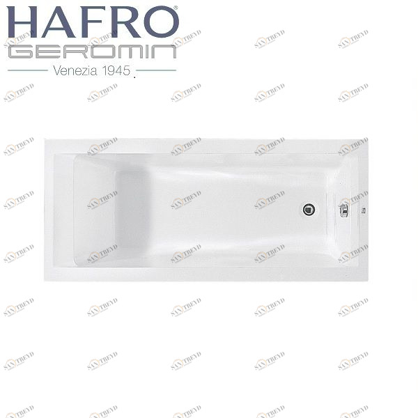 Ванна встраиваемая ERA 170/70 см с гидро и аэромассажем 2ERA1S6 Gruppo Geromin