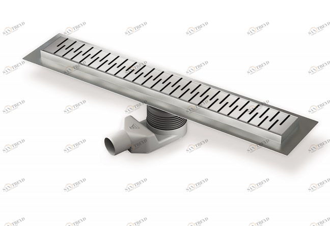 Цельнонержавеющий желоб ALPEN Medium ALP N 950 M1 