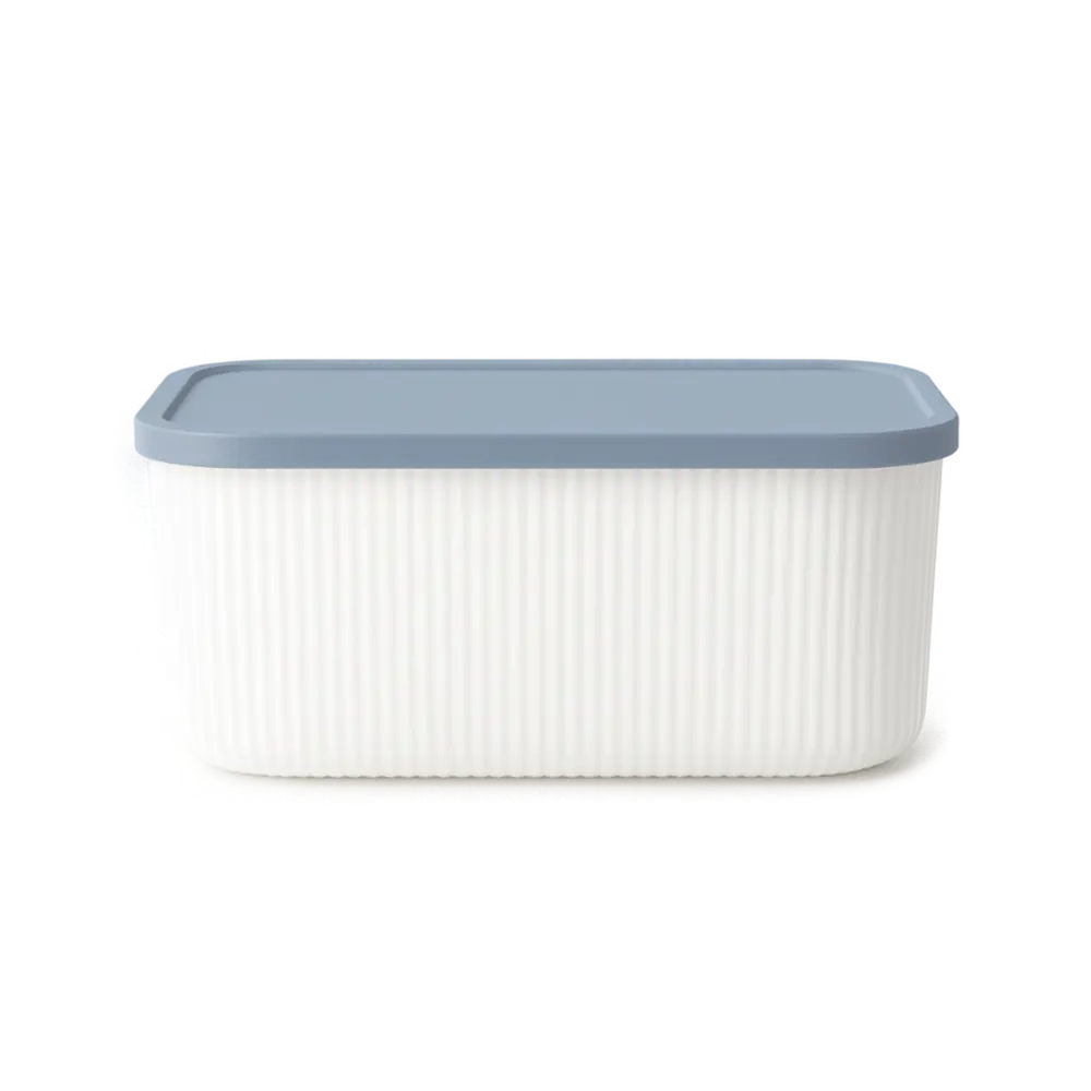 Корзина для хранения Primanova Рица 13.5 л цвет белый STLM-2111840