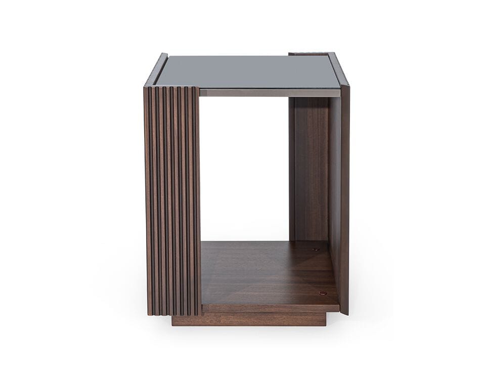 Деревянный квадратный журнальный столик NDESIGN печенье ARCH-00036004 - Вид №1