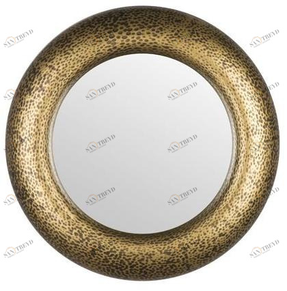 Hamilton Conte Paris Зеркало настенное круглое в раме Apollon sun-id-1408956