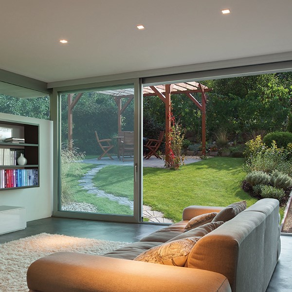 Comfort 1 SQ Trimless Ghidini Comfort 1 SQ .01 Белый (Матовый)  - Вид №1