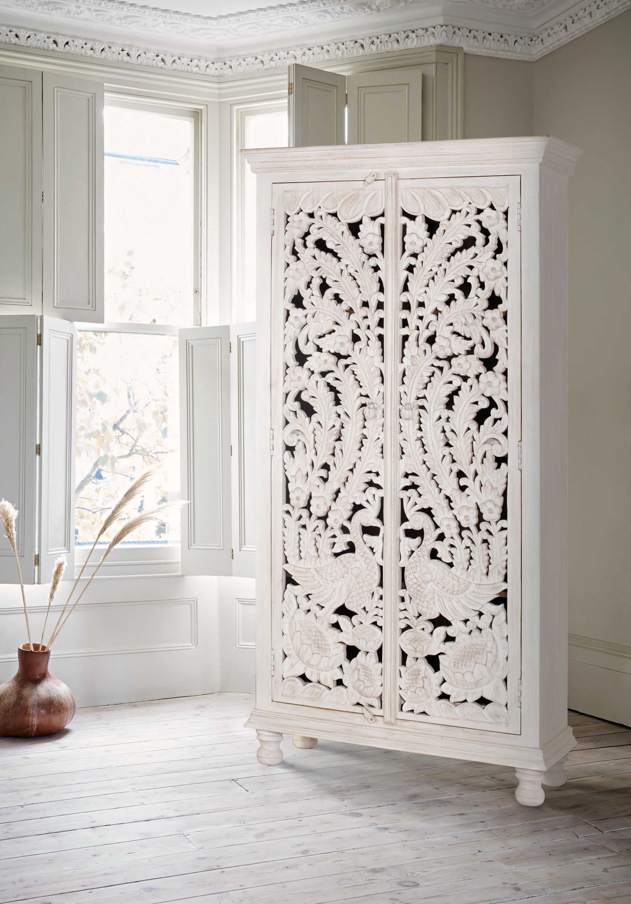 Шкаф из манго Giner y Colomer 1516 ARCH-00048815 - Вид №6