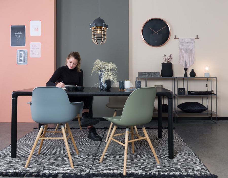 Стол Storm натуральный, 180х90 см Zuiver 2100065 - Вид №4