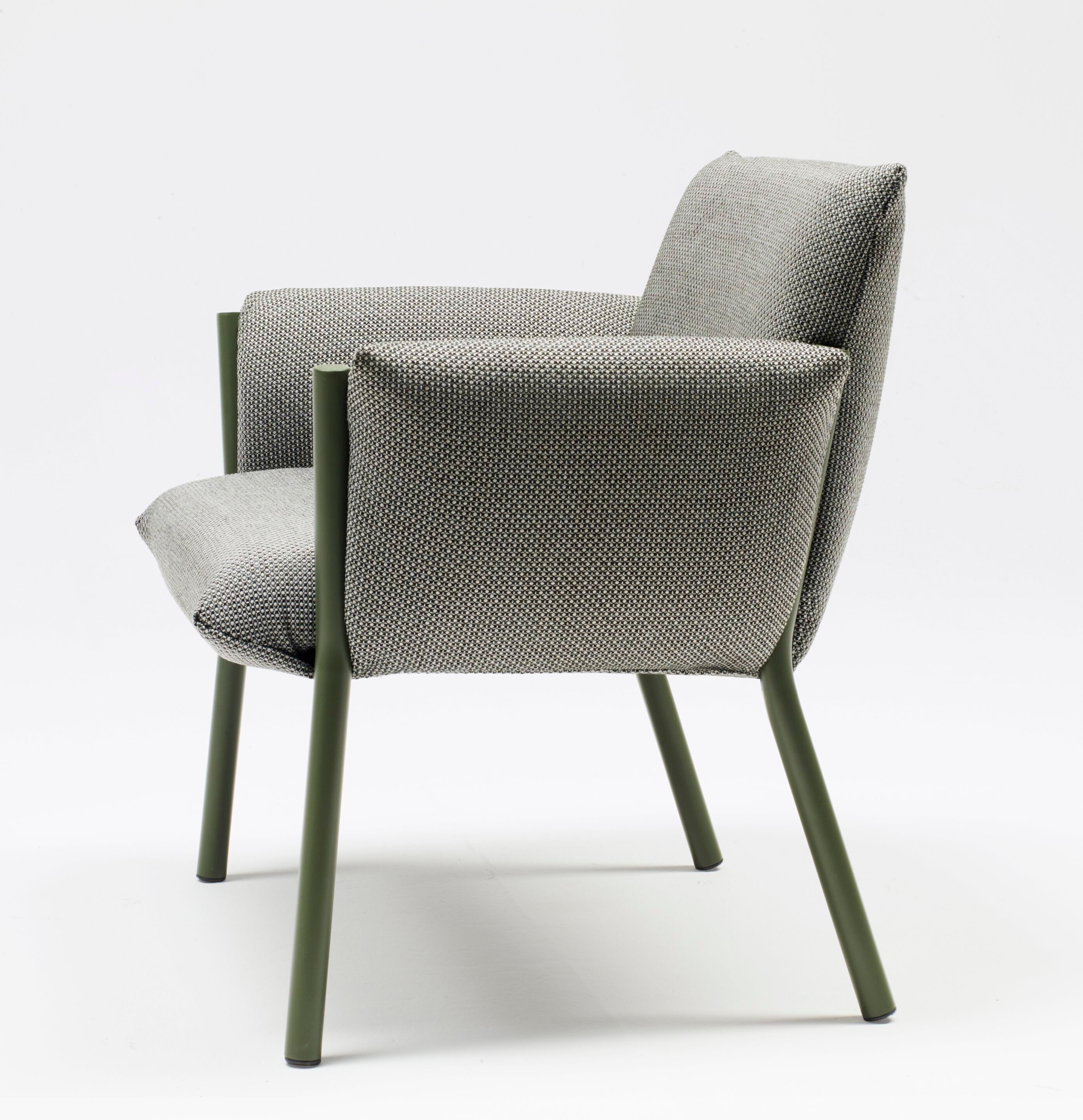 Ткань сад мягкая гостиная кресло S-CAB Breeze ARCH-00026356 - Вид №4