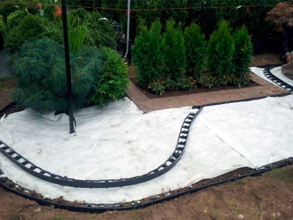 Геотекстиль иглопробивной полиэфирный Геопарк-150 ГеоПластБорд GPBST-114 - Вид №8