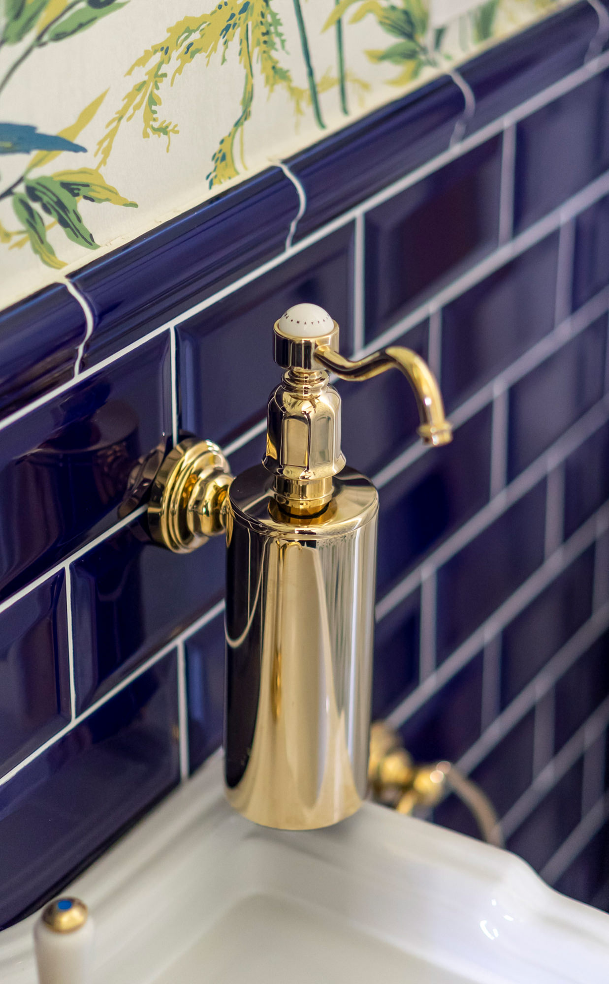 Traditional bathrooms Дозатор мыла Perrin & Rowe Retro PR6973 Pr6973.ag  - Вид №2