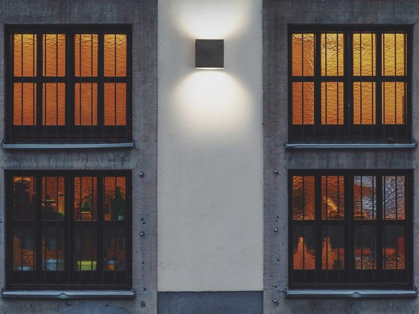 9010 novantadieci Настенный светильник для улицы Led из бетали®  1092  - Вид №3