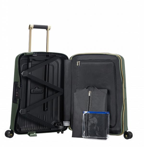 U44-24003 Чемодан U44*003 Spinner 55/20 Samsonite S'Cure DLX  - Вид №5