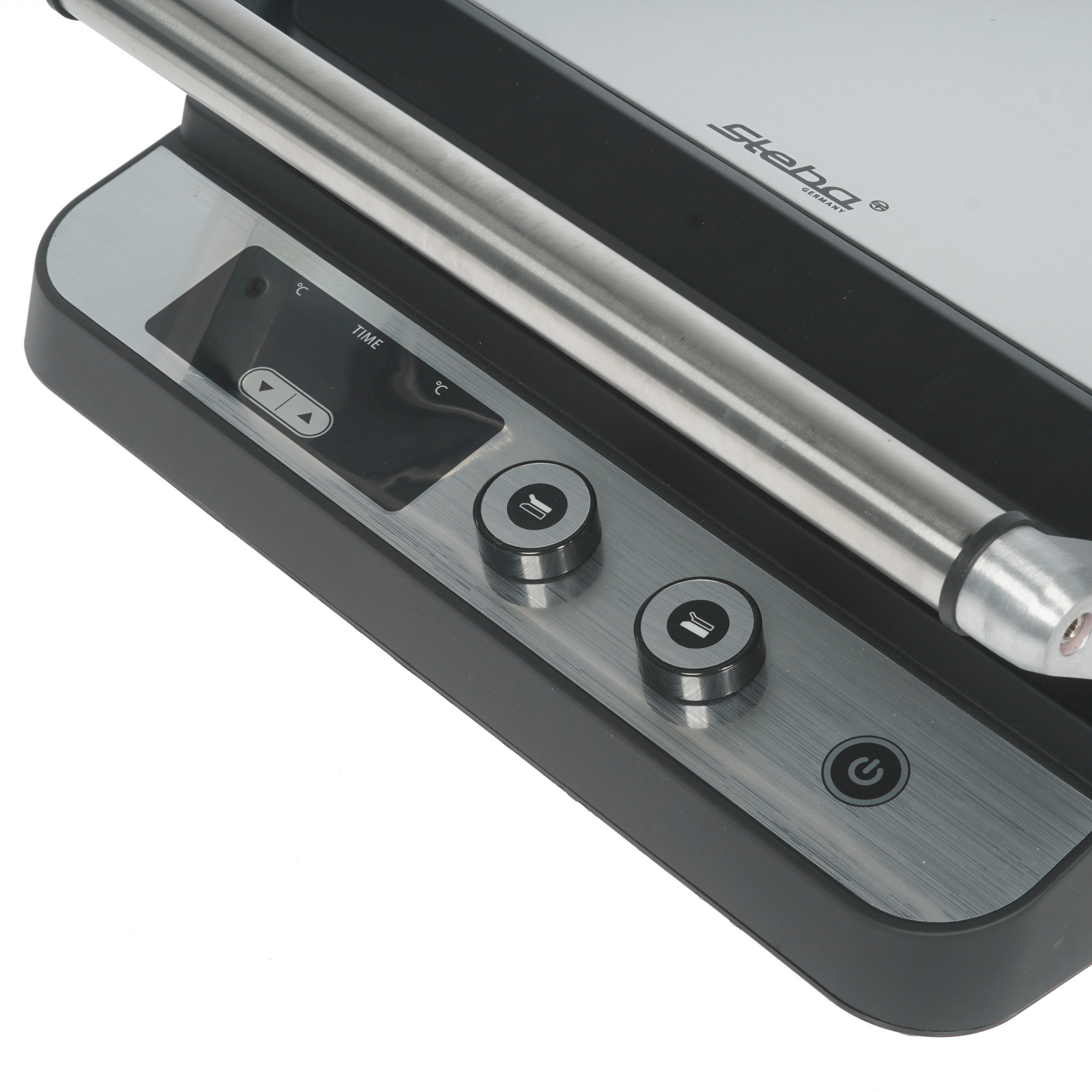 8117356 Гриль Steba FG 120 серебристый STDN-0130607 - Вид №4