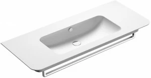 1120GRUP00 Подвесная раковина настенная овальная CERAMICA CATALANO Green белая