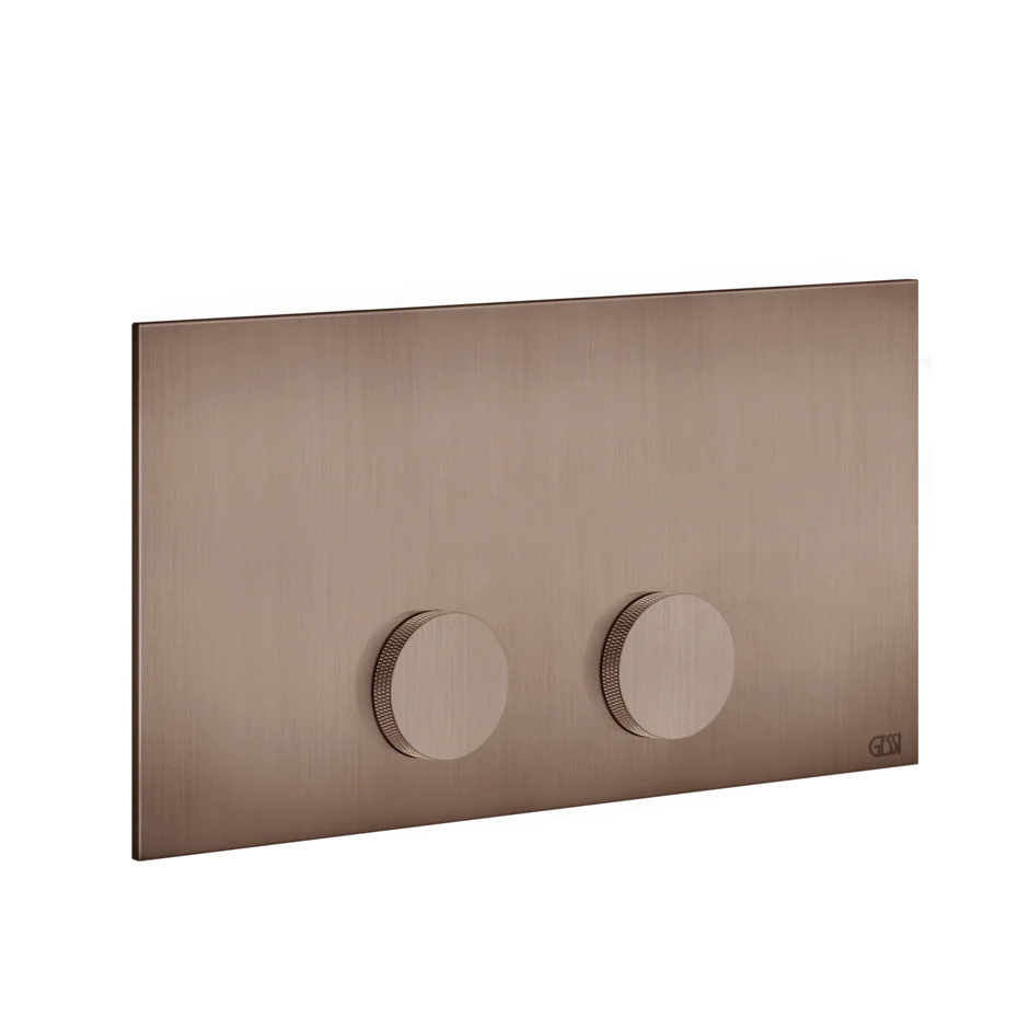 Запорная пластина 54625 708 Gessi Anello МЕДНЫЙ МАТОВЫЙ PVD 54625708