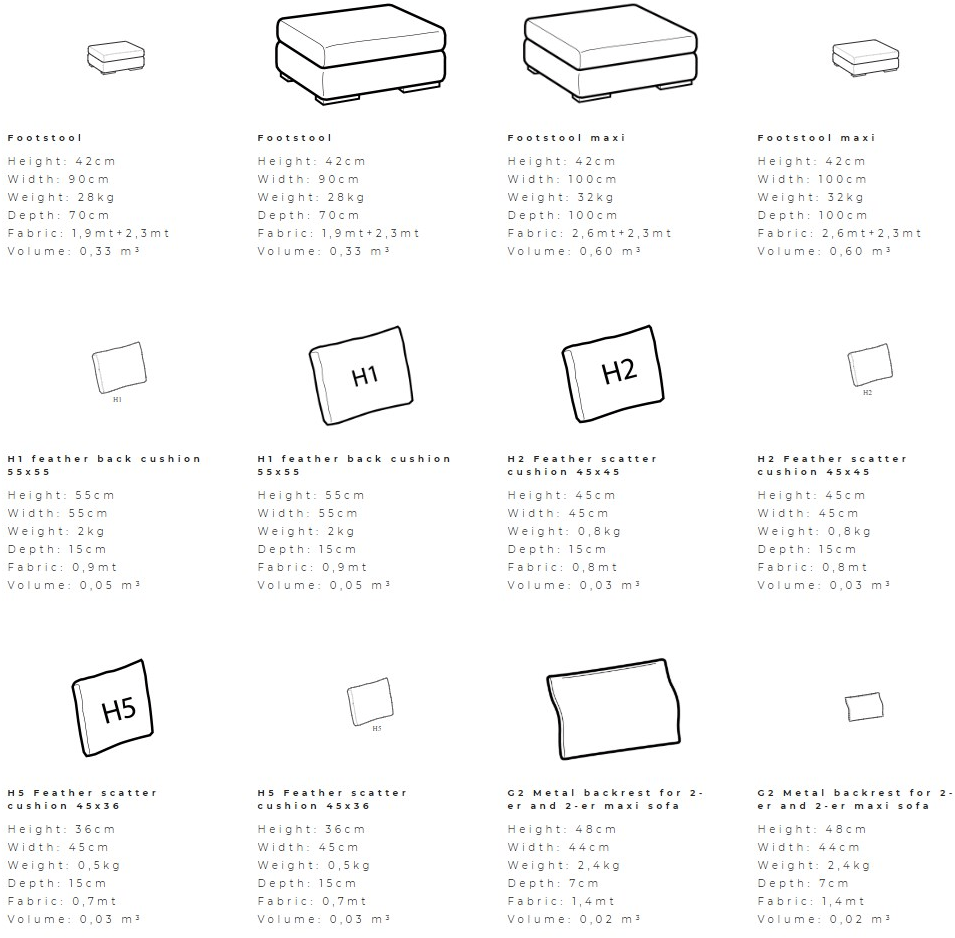 Ditre Italia Модульный угловой диван из ткани sun-id-1468371 - Вид №6