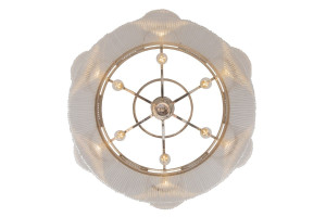 Подвесной светильник ручной работы из латуни