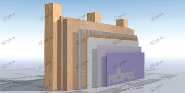 RÖFIX Теплоизоляция из древесного волокна sun-id-1408564