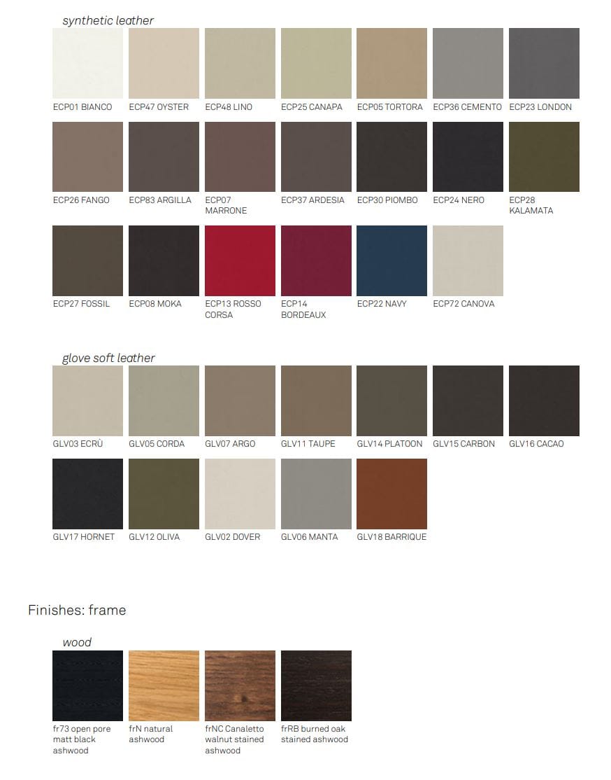 Высокий мягкий стул со спинкой Cattelan italia Magda ARCH-00136014 - Вид №5