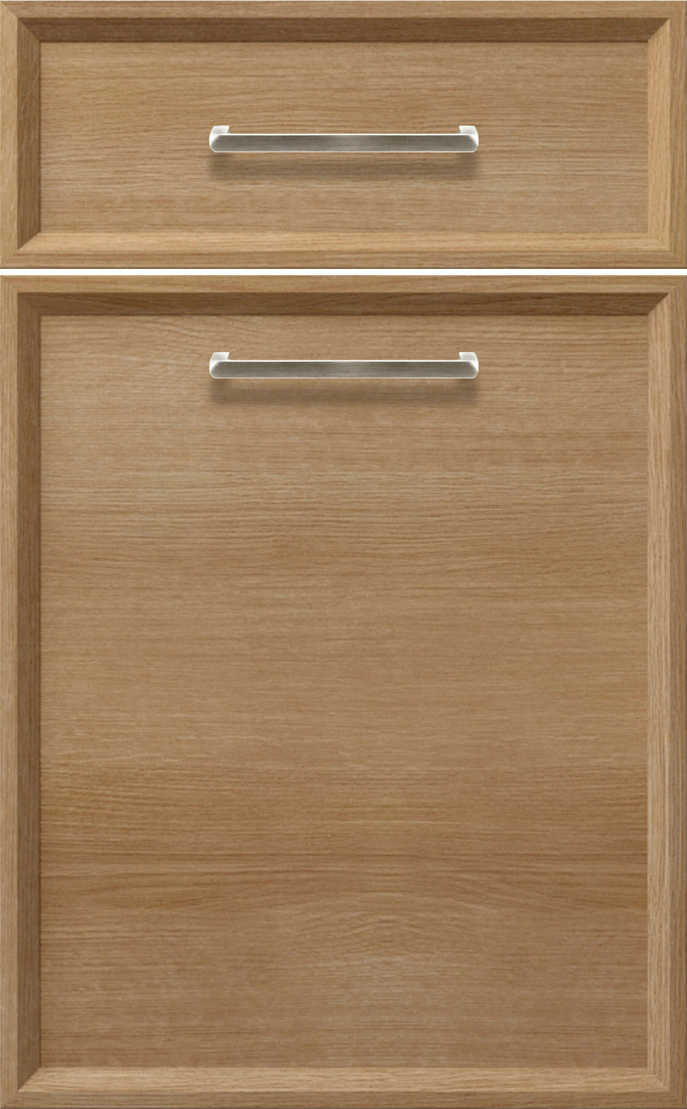 Фасады для кухни Модена Фрезеровка «Модена» Дуб скальный №270 SIST3474-7918 SIDAK