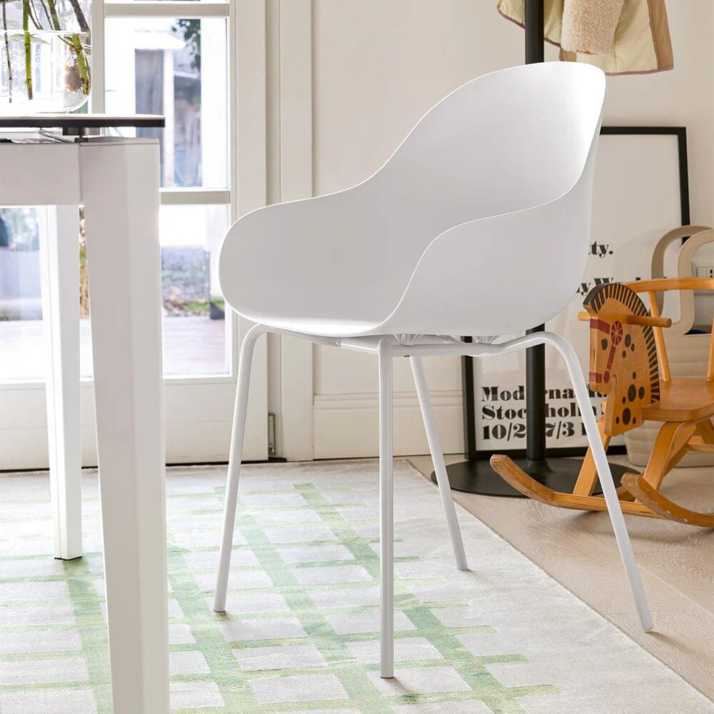 Полипропиленовый стул с подлокотниками Connubia ACADEMY ARCH-00106147 - Вид №2