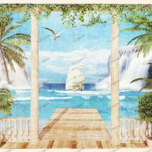 L-022 Фотообои DIVINO L&P 4х2.7 м L022