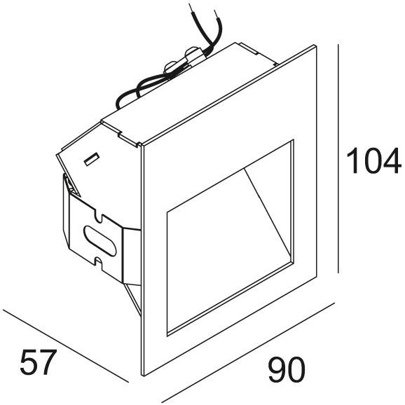 Delta Light Настенная светодиодная лестница для улицы Heli sun-id-1462582 - Вид №9