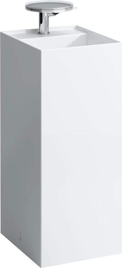 H8113317571111 Свободностоящая раковина, со скрытым сливом LAUFEN PRO