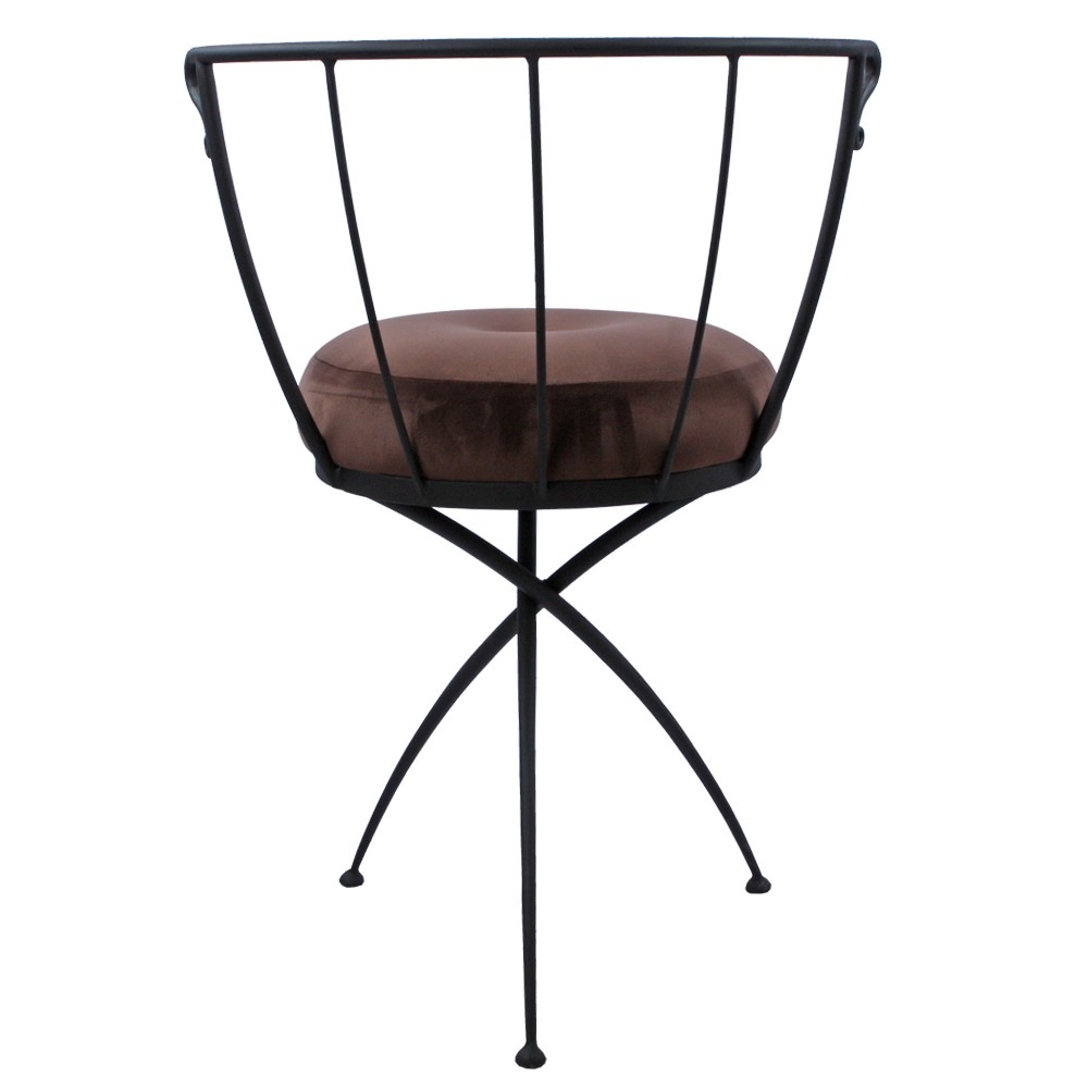 19027 Стул Шанель 2 Шоколад Того Кофе BOGACHO  - Вид №12