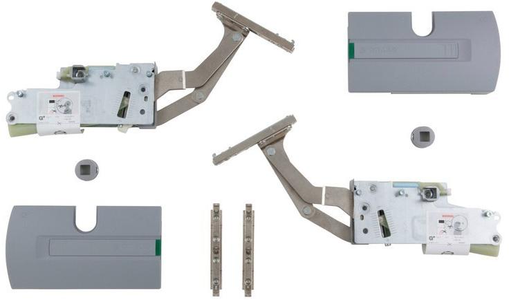 Würth Система открывания дверей Guarnitura anta a ribalta F152000255 - Вид №1