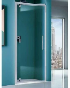Samo Душевая кабина из закаленного стекла с распашной дверцей Eccelsa