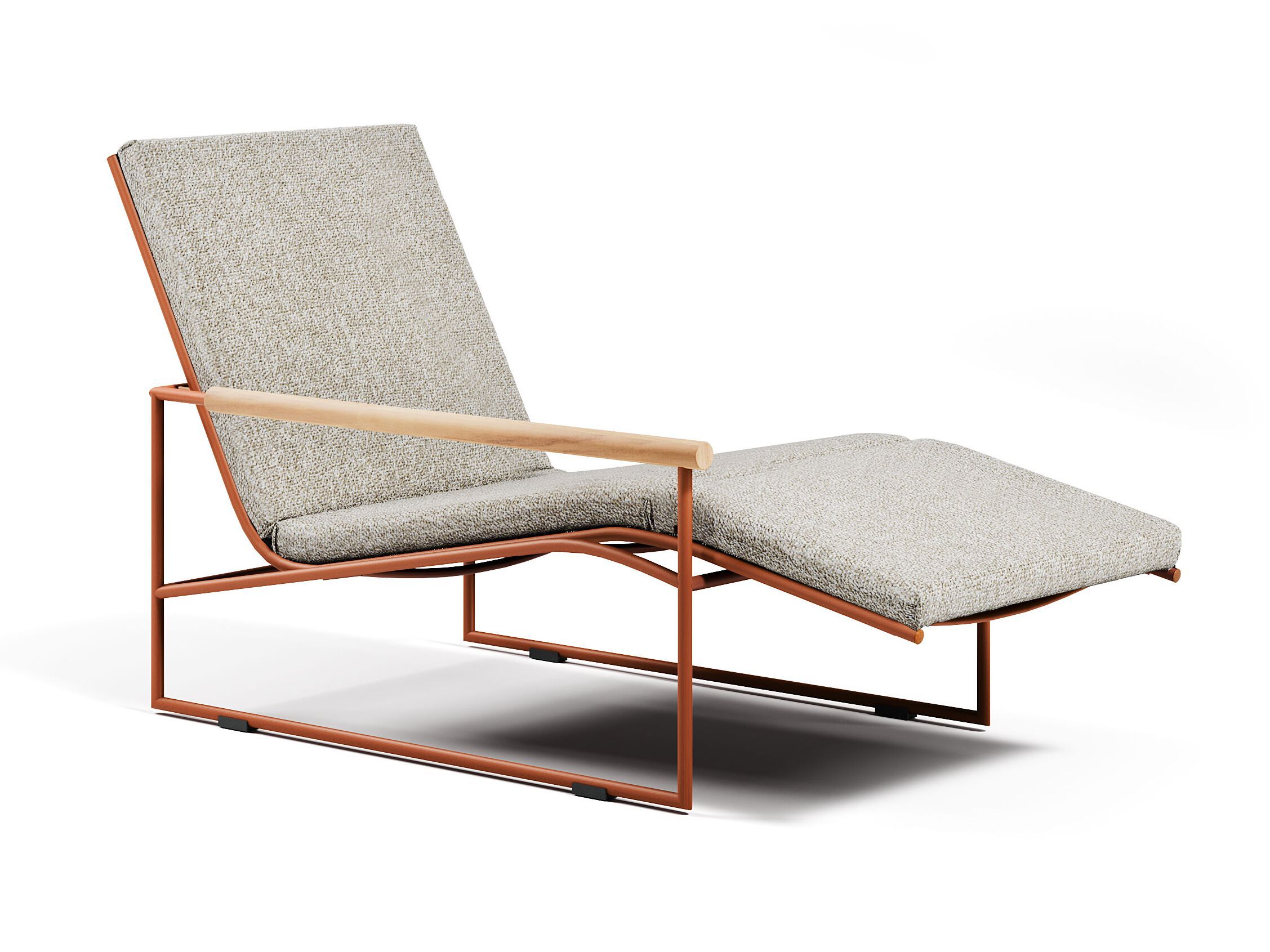 Ткань сад шезлонг Atmosphera труба ARCH-00040396 - Вид №6