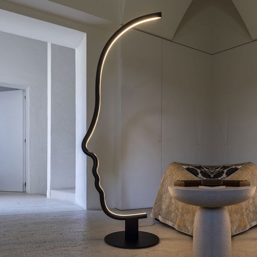 Светодиодная напольная лампа из массива дерева Mogg VIS A VIS ARCH-00110335 - Вид №3