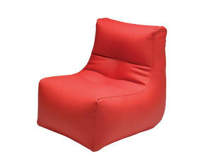 Крытый или открытый тканевый мешок кресло