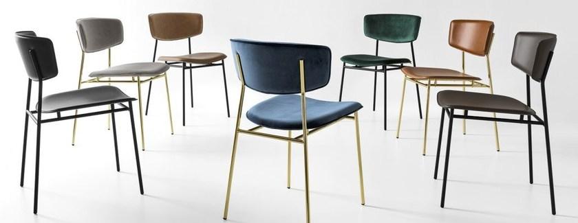 Calligaris Мягкое бархатное кресло Fifties sun-id-1476232 - Вид №5