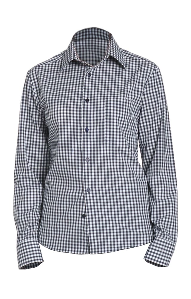 67792 Рубашка в клетку mini check blue-white (мелкая клетка сине-белая) HIPSTER  Толстовки, рубашки, футболки, тенниски  размер 54 (108) 