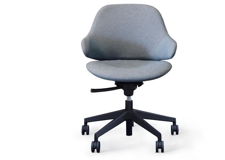 TABISSO Офисное кресло из кожи с 5 спицами Ciel! sun-id-1504706 - Вид №3