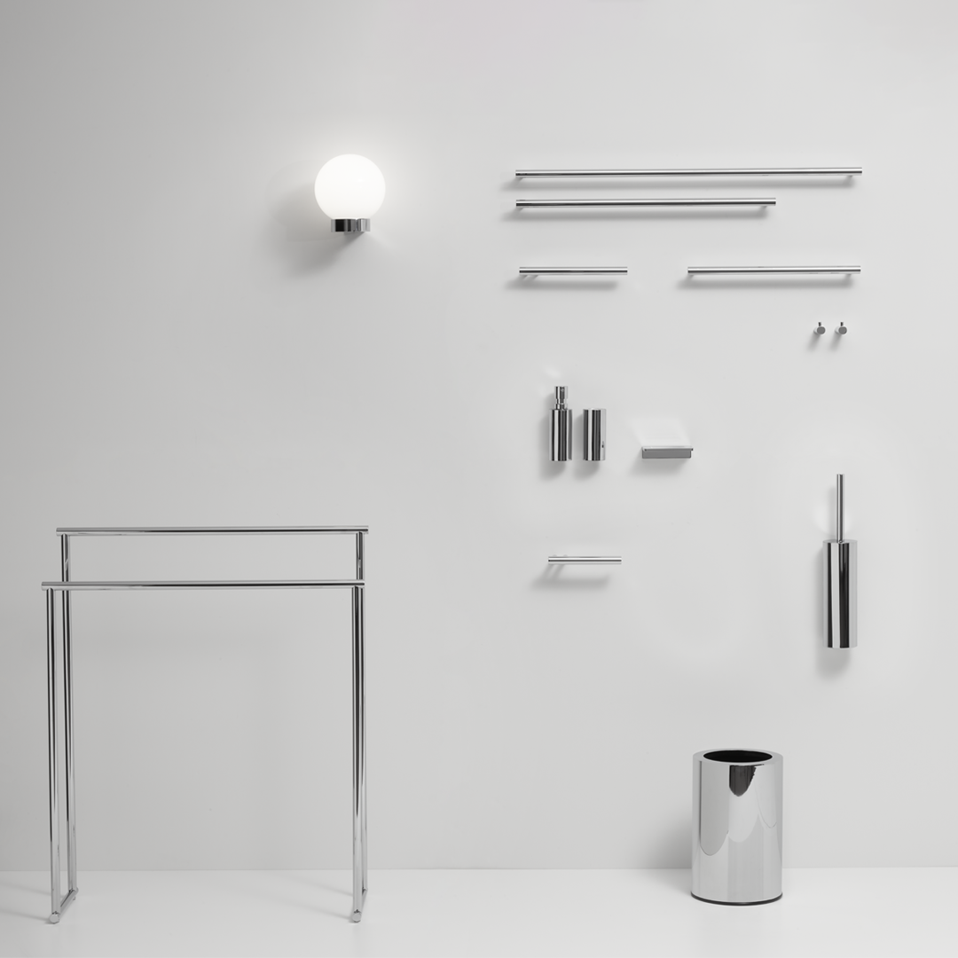 0856400 Полотенцедержатель HTE80 DECOR WALTHER BAR  - Вид №1