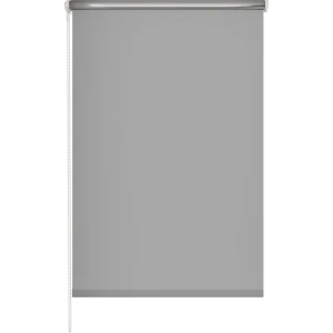 Штора рулонная блэкаут Silver 55x175 см серая